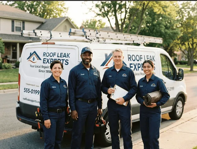 Roof Leak Repair company in Philo, IL